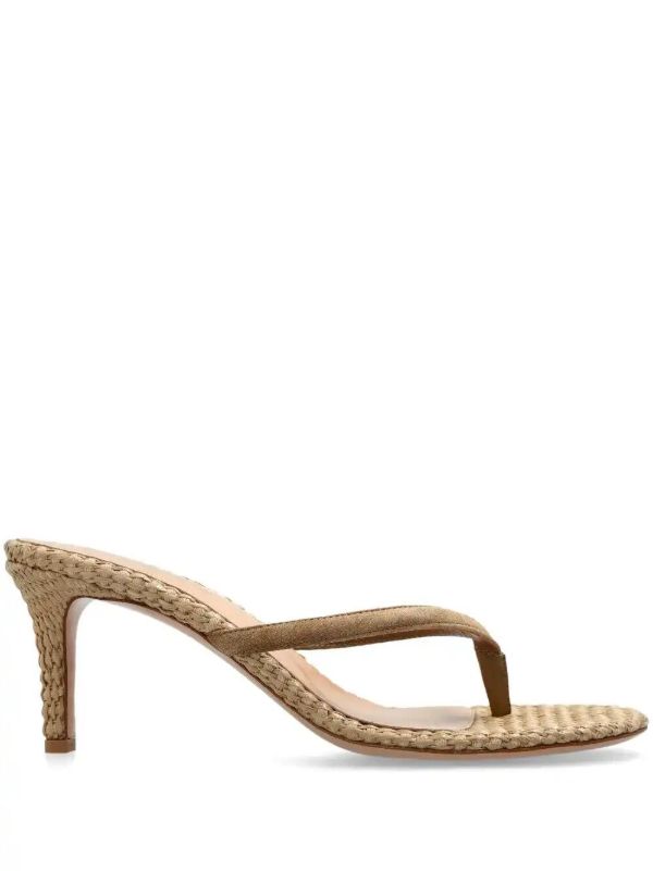Gianvito Rossi leather sandals | Browns Sandals