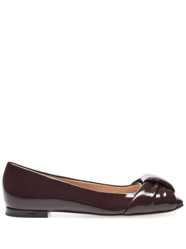 Gianvito Rossi Paradì Ballet Pumps | Browns Ballerina Shoes