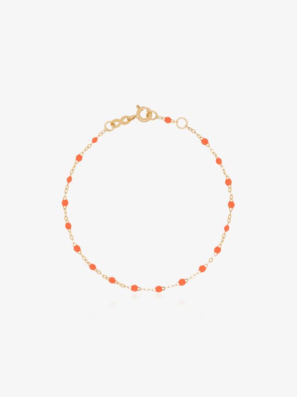 Gigi Clozeau 18K Yellow Gold 17 CM Beaded Bracelet | Browns Fine Bracelets