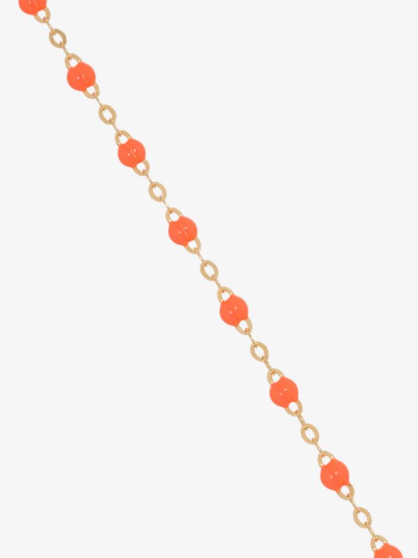 Gigi Clozeau 18K Yellow Gold 17 CM Beaded Bracelet | Browns Fine Bracelets