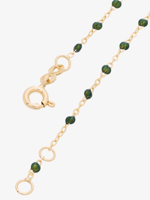 Gigi Clozeau 18K Yellow Gold Classic Gigi 17 CM Beaded Bracelet | Browns Fine Bracelets