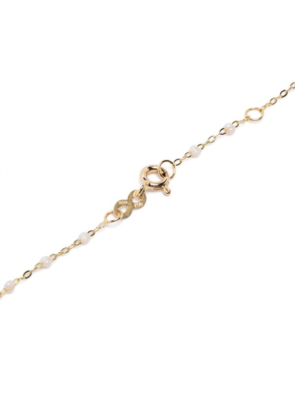 Gigi Clozeau 18K Yellow Gold Classic Gigi Opal Necklace | Browns Fine Necklaces