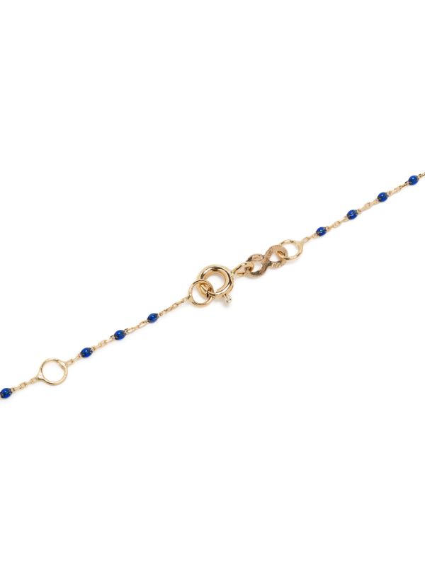Gigi Clozeau 18K Yellow Gold Cross Diamond Necklace | Browns Fine Necklaces
