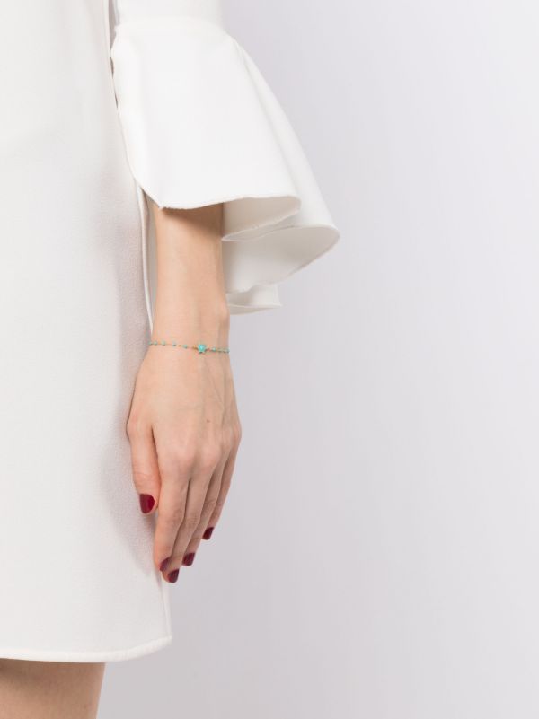 Gigi Clozeau 18K Yellow Gold Étoile Turquoise Bracelet | Browns Fine Bracelets