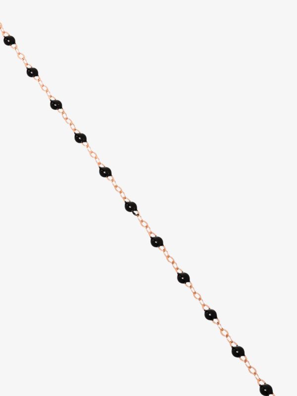 Gigi Clozeau 18kt Rose Gold 86cm Beaded Necklace | Browns Fine Necklaces