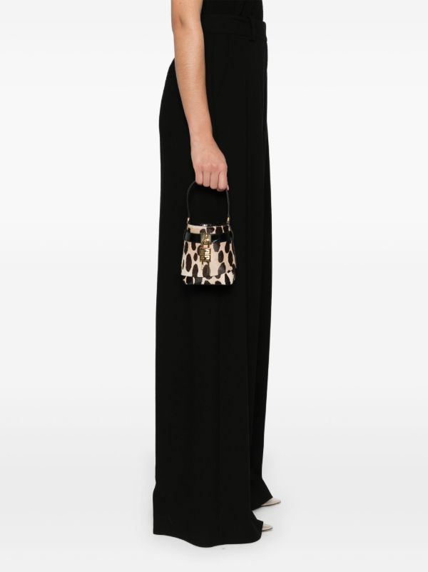 Givenchy Black Shark Lock Bucket Bag | Browns Bucket Bags