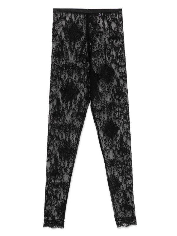 Givenchy chandelier lace leggings | Browns Leggings
