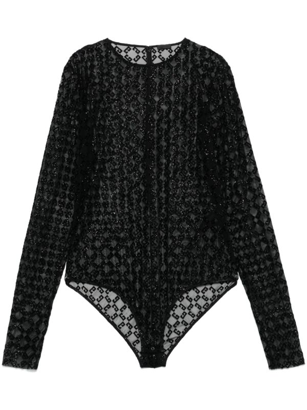Givenchy Flocked-Monogram Body | Browns T-Shirts & Jersey Shirts