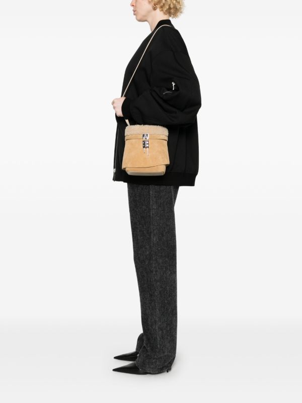 Givenchy Shark Lock Bucket Bag | Browns Bucket Bags