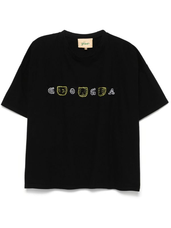 Glass Cypress Embroidered T-Shirt | Browns T-Shirts