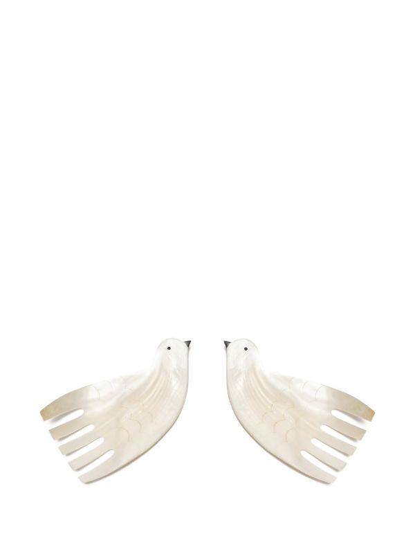 Gohar World bird-shaped hair combs | Browns Travel Accessories Gohar World bird-shaped hair combs | Browns Travel Accessories
