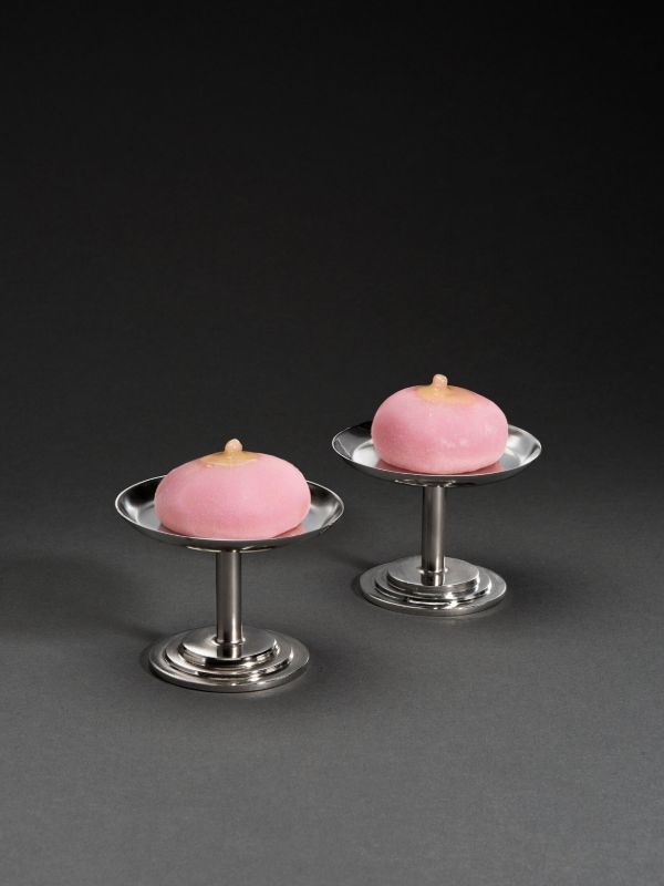 Gohar World Dessert Stem (Set Of Two) | Browns Plates & Bowls