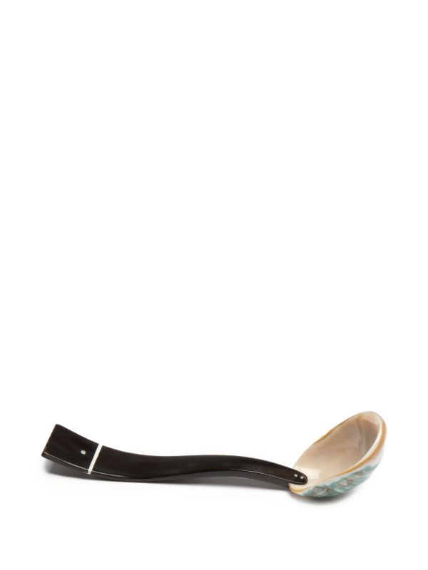 Gohar World Pearl serving spoon | Browns Cutlery