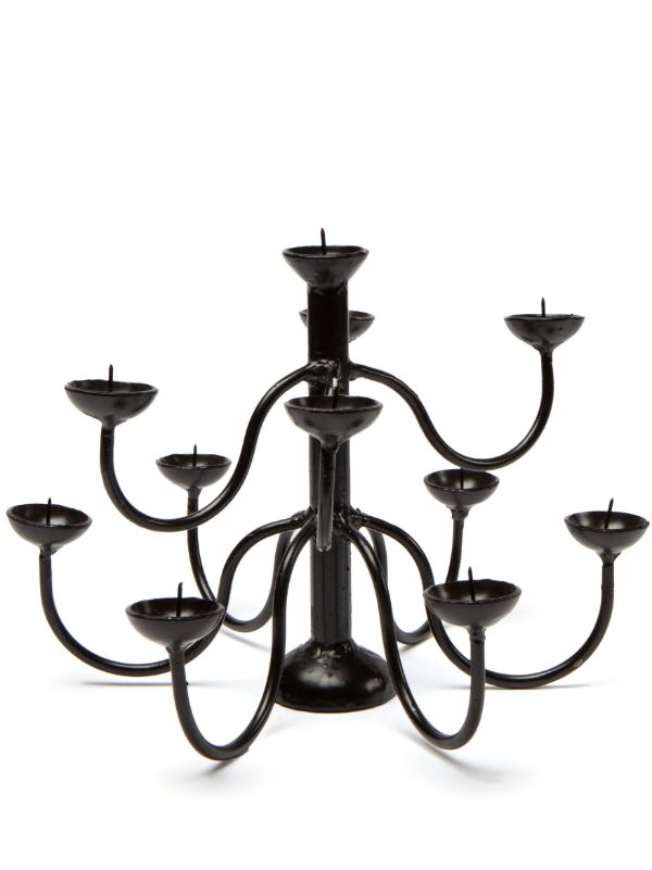 Gohar World Wrought-Iron Candelabra | Browns Candle Holders