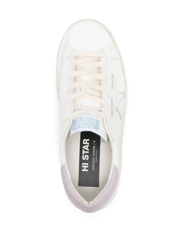 Golden Goose Hi Star Sneakers | Browns Sneakers