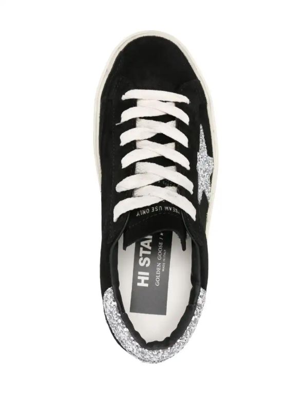 Golden Goose Hi Star Suede Sneakers | Browns Sneakers