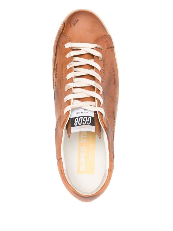 Golden Goose Super Star Sneakers | Browns Low-Tops