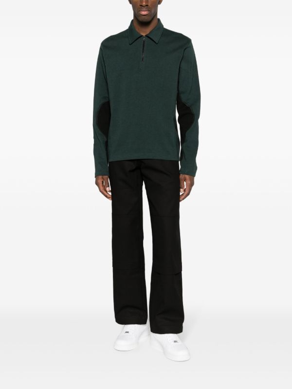 GR10K Green Half-Zip Sweatshirt | Browns Sweatshirts