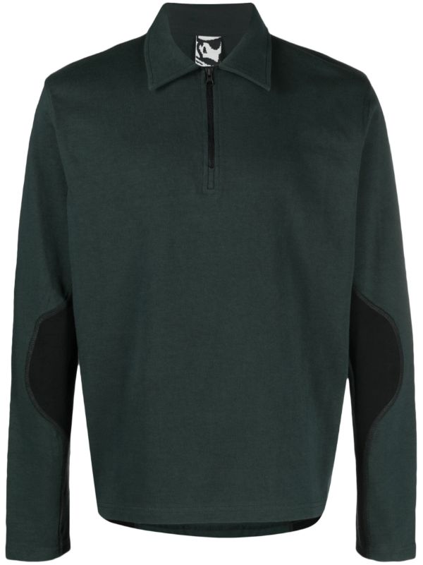 GR10K Green Half-Zip Sweatshirt | Browns Sweatshirts