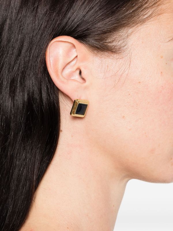 Heaven Mayhem Archer Square Earrings | Browns Earrings