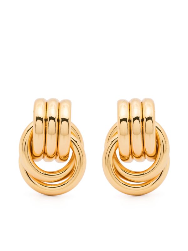 Heaven Mayhem baby Knot earrings | Browns Earrings Heaven Mayhem baby Knot earrings | Browns Earrings
