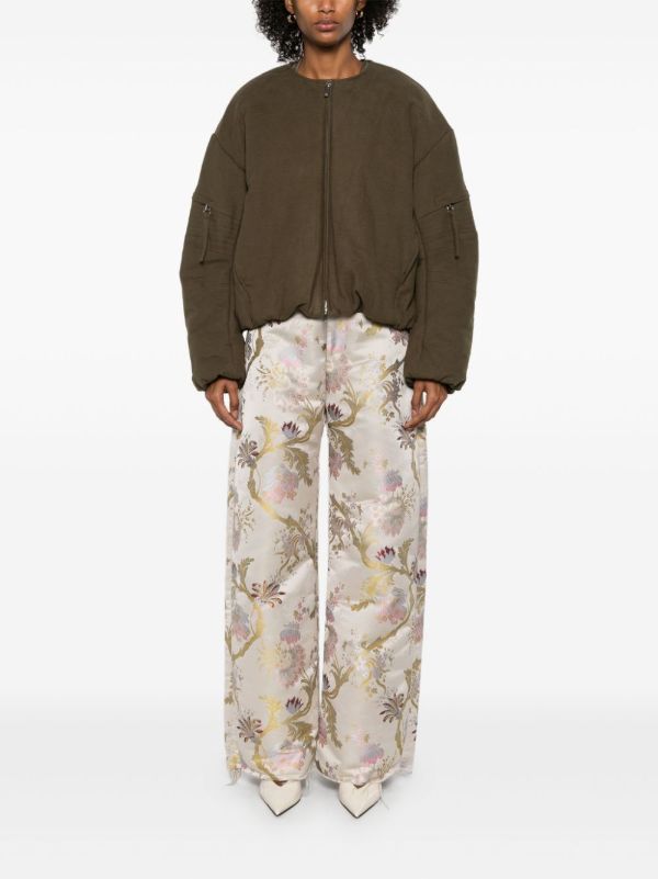 Helmut Lang Cocoon Bomber Jacket | Browns Varsity Jackets