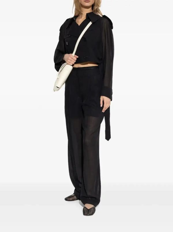 Helmut Lang Cropped Jacket | Browns Cropped Jackets