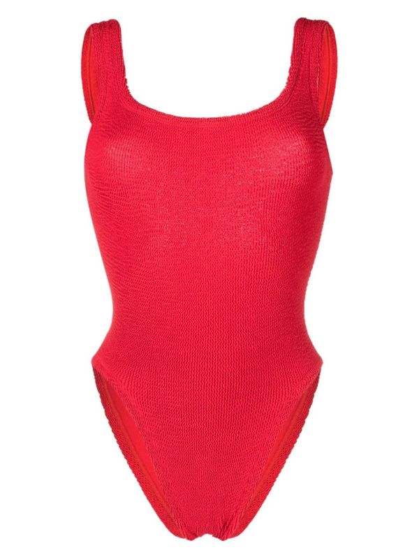 Hunza G Hunza G Crinkle Swimsuit | Browns One-Pieces