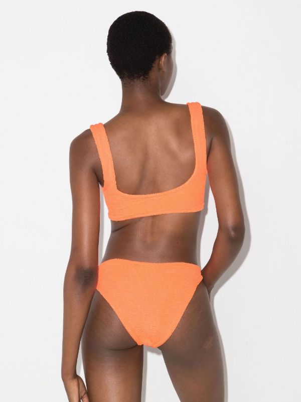 Hunza G Xandra Crinkle Bikini | Browns Bikinis