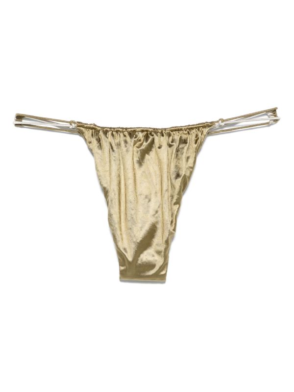 Isa Boulder Reversible Bikini Bottoms | Browns Bikinis