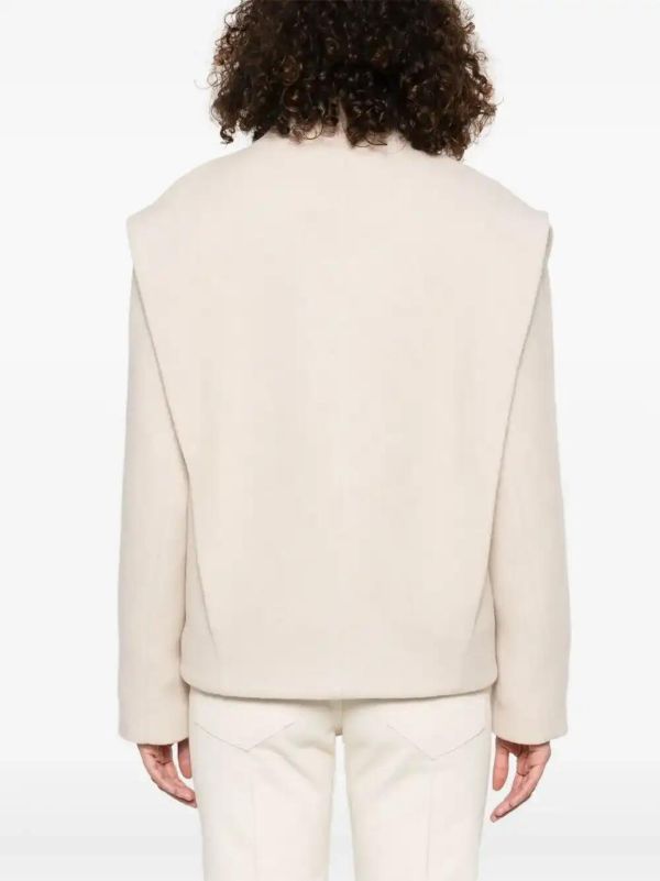 ISABEL MARANT Dyogo Jacket | Browns Single Breasted Coats