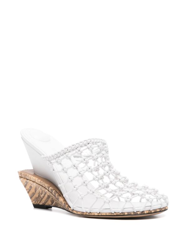 Jacquemus 100mm Les Doubles Tresses Mules | Browns Mules