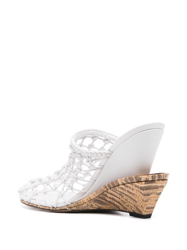 Jacquemus 100mm Les Doubles Tresses Mules | Browns Mules