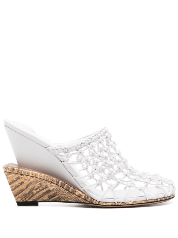 Jacquemus 100mm Les Doubles Tresses mules | Browns Mules
