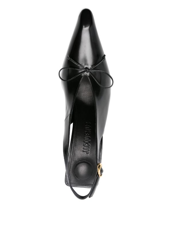 Jacquemus 110mm Le Cubisto Pumps | Browns Pumps