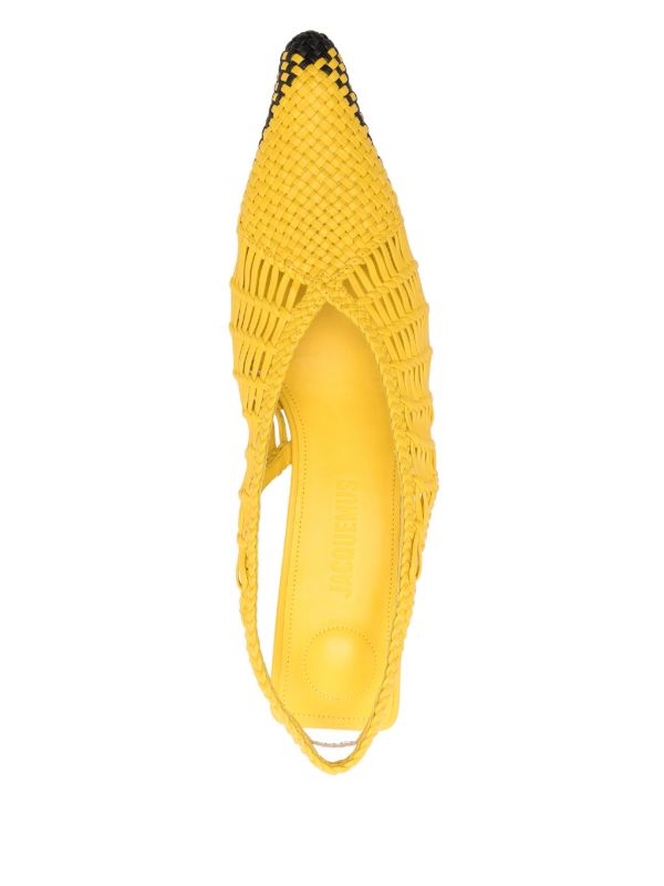 Jacquemus 30mm Les Cubisto Banane Pumps | Browns Pumps