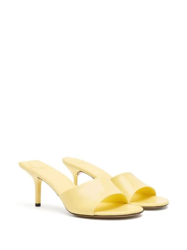 Jacquemus 70MM The Cubisto Mules | Browns Mules
