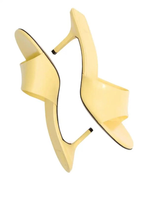 Jacquemus 70MM The Cubisto Mules | Browns Mules