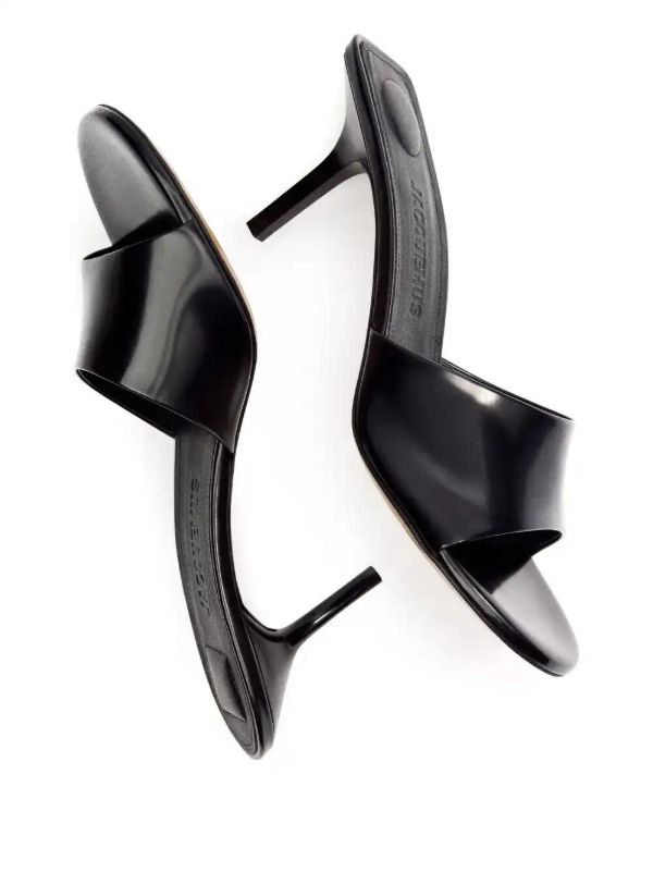 Jacquemus 70MM The Cubisto Mules | Browns Mules