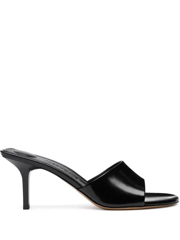 Jacquemus 70MM The Cubisto Mules | Browns Mules