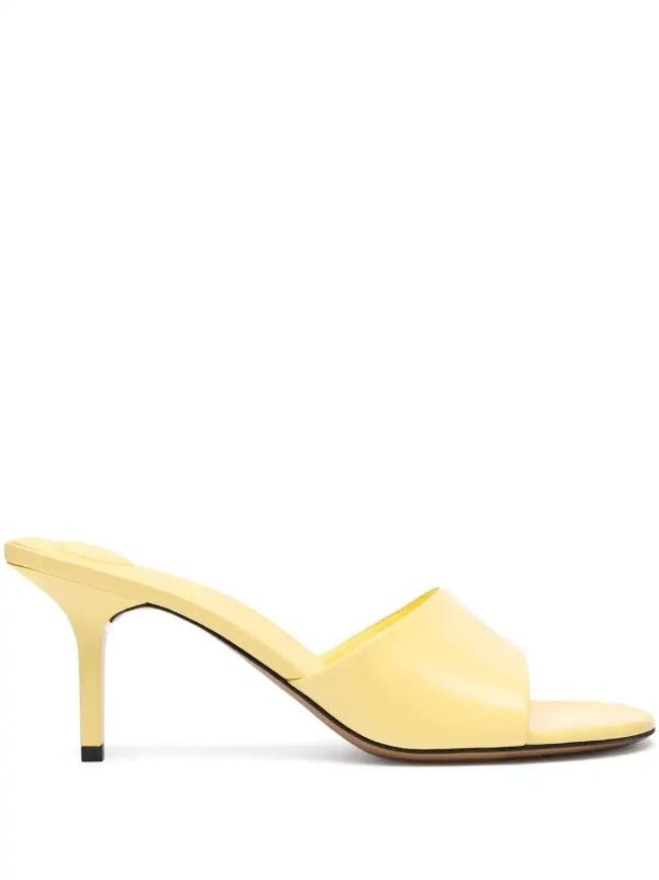 Jacquemus 70MM The Cubisto Mules | Browns Mules