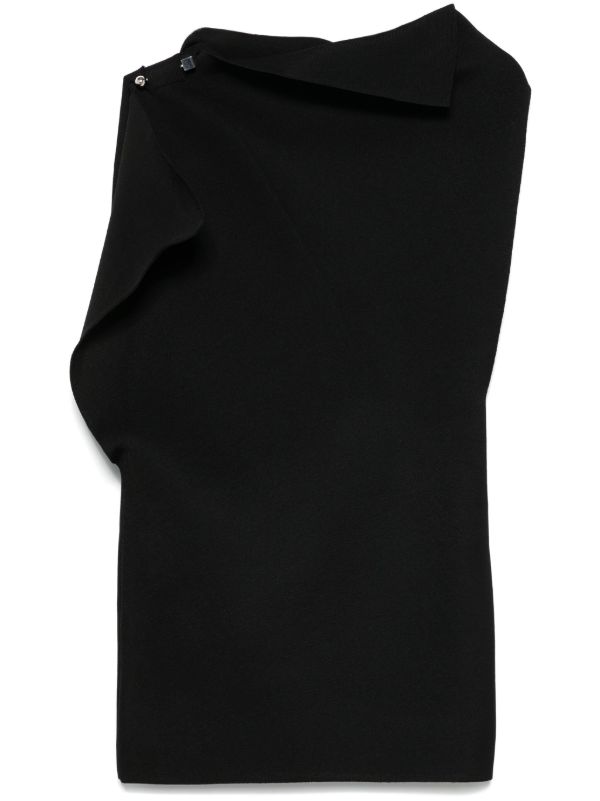 Jacquemus Asymmetric Mini Dress | Browns Cocktail & Party Dresses