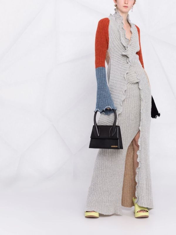 Jacquemus Black Le Grand Chiquito Top Handle Bag | Browns Top Handle Bags
