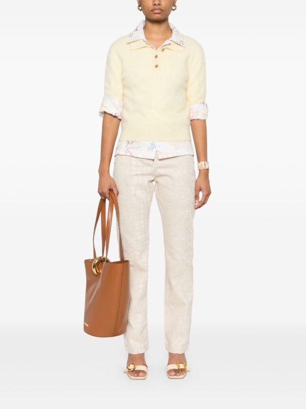 Jacquemus De-Nîmes Jeans | Browns Straight-Leg Jeans