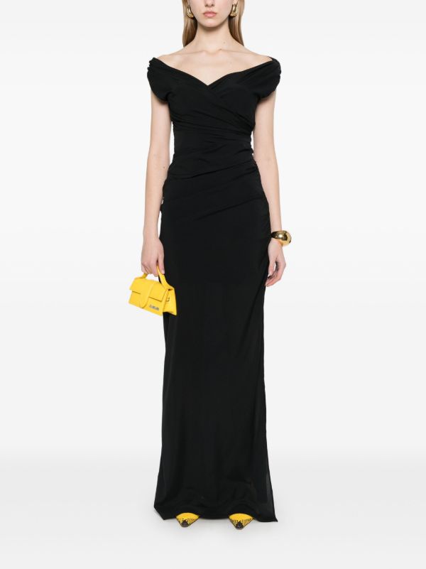 Jacquemus La Robe Rita Longue Gown | Browns Evening Dresses