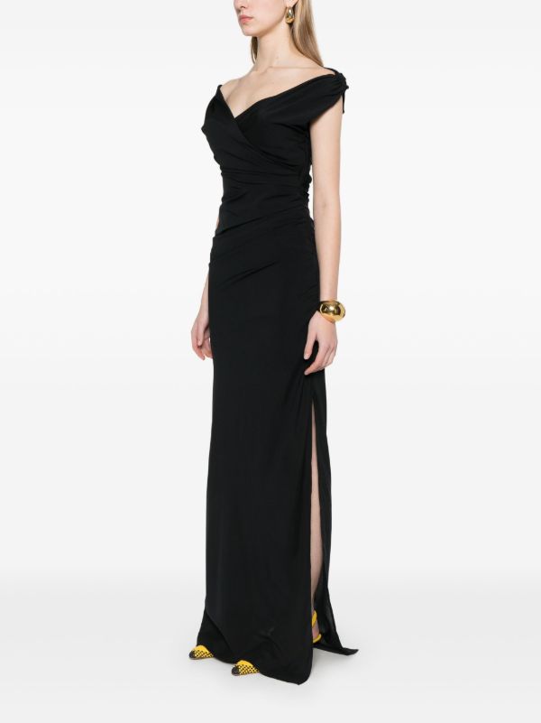 Jacquemus La Robe Rita Longue Gown | Browns Evening Dresses