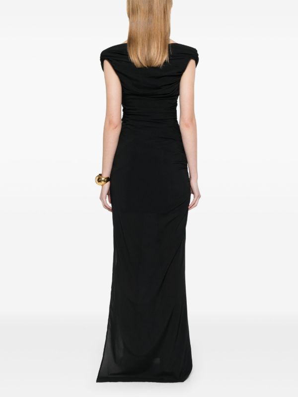 Jacquemus La Robe Rita Longue Gown | Browns Evening Dresses