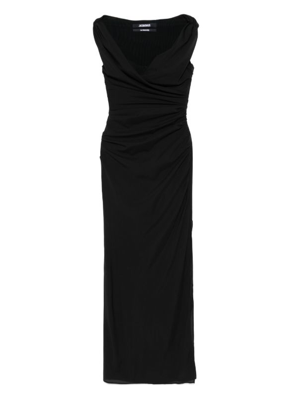 Jacquemus La Robe Rita Longue gown | Browns Evening Dresses