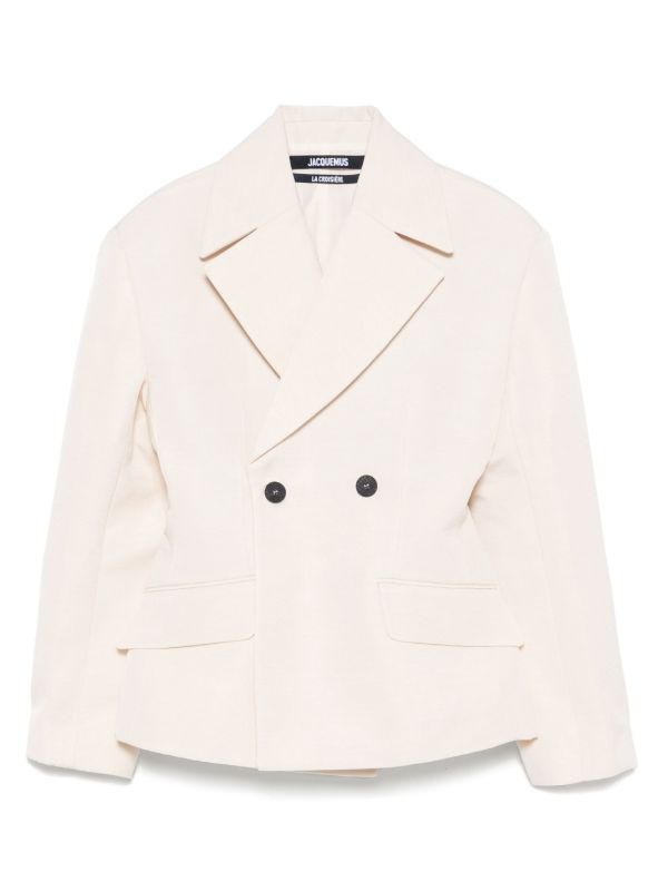 Jacquemus La Veste Norma blazer | Browns Blazers