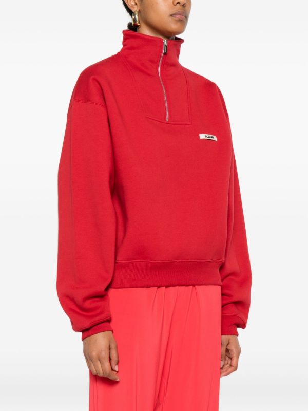 Jacquemus Le Camionneur Gros Grain Sweatshirt | Browns Sweaters
